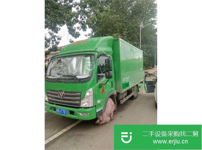 山東出售二手福田時(shí)代箱式貨車
