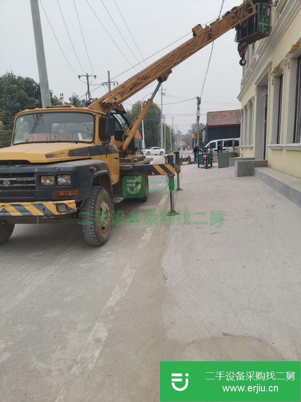 北京出售二手柳工八噸吊車無事故