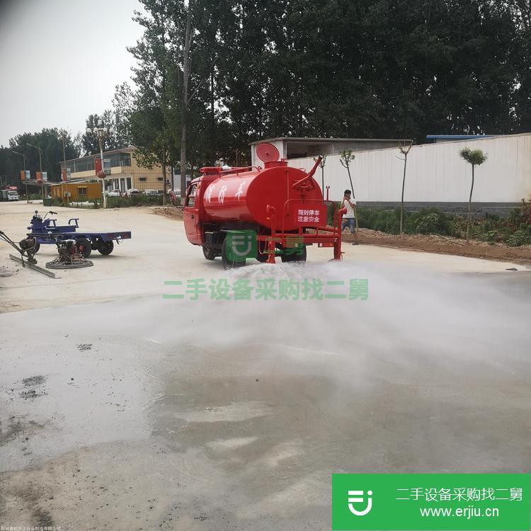 山東出售二手5噸灑水車