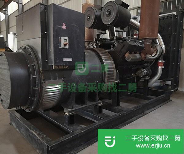 河南出售二手800KW柴油發電機組