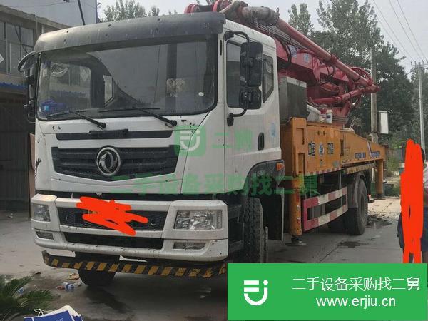 安徽出售二手泵車個人戶