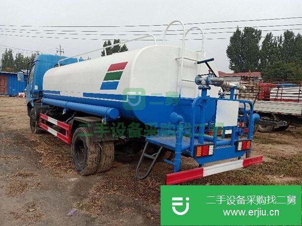 江蘇出售二手工地抑塵灑水車