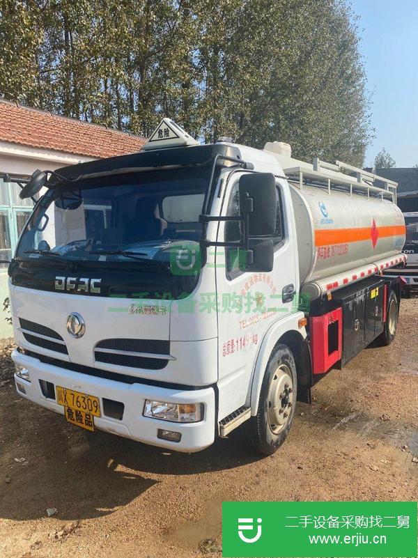 廣西出售二手江淮150馬力8噸油罐車