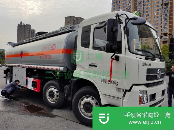 浙江出售二手東風前四后四油罐車包上牌