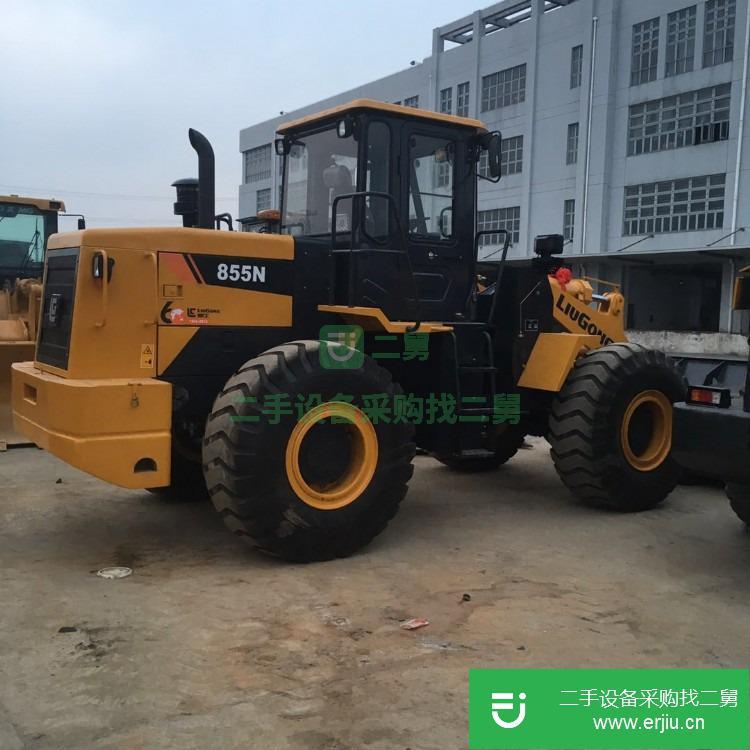 上海出售二手柳工855裝載機