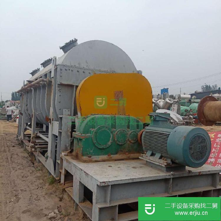 山東出售二手搪瓷不銹鋼雙錐干燥機(jī)