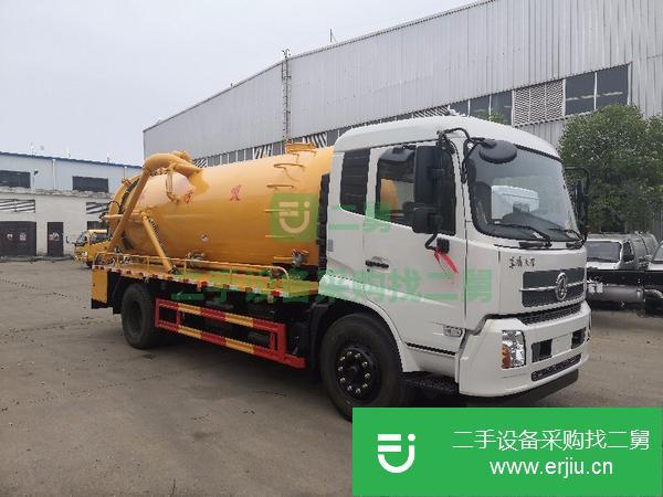 廣東出售二手九成新吸污車