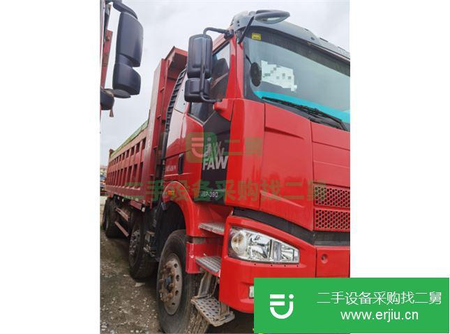 江西出售二手一汽解放J6P自卸車