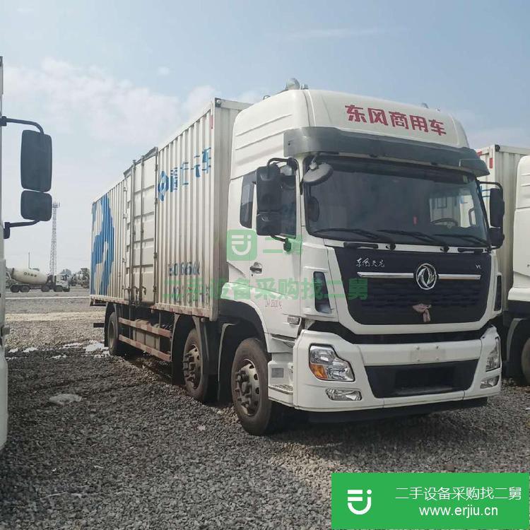 山東出售二手東風(fēng)天龍248馬力冷藏車