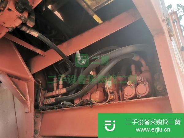 河南出售二手加藤25噸越野吊車