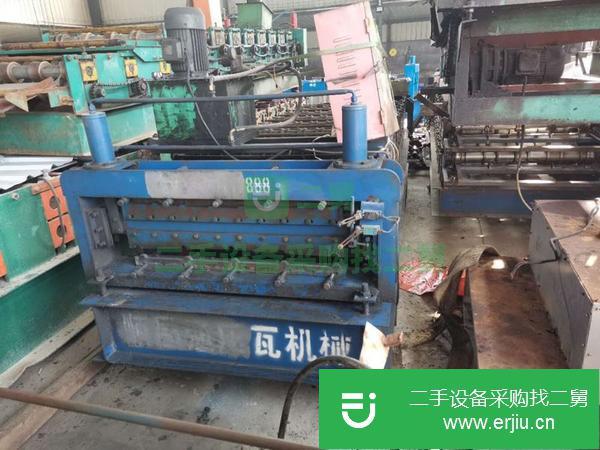 河北出售二手壓瓦機(jī)