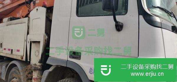 天津出售二手奔馳地盤中聯52米泵車