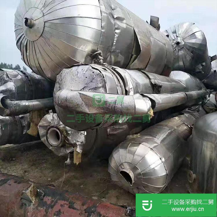 山東出售二手三效蒸發器