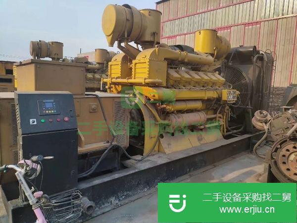 河北出售二手900千瓦柴油發(fā)電機組
