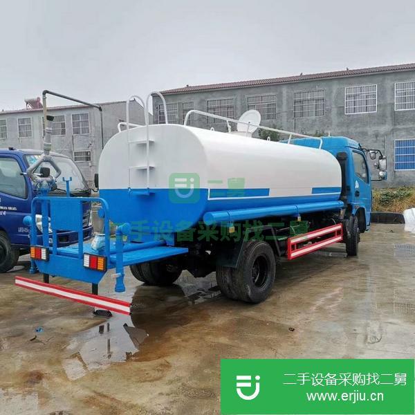 安徽出售二手園林綠化灑水車