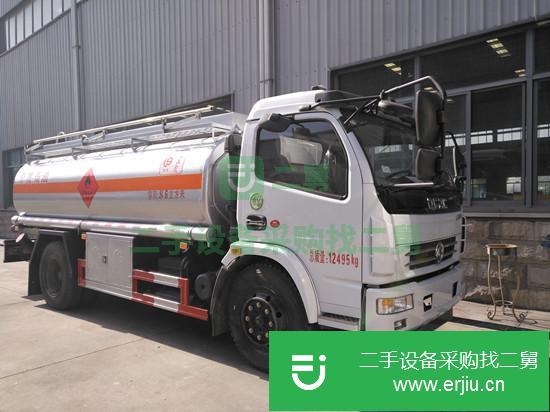 河北出售二手東風(fēng)8噸油罐車