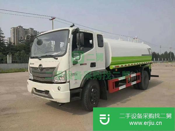河北出售二手東風華神17.6方灑水車