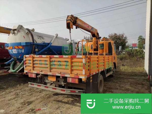 湖北出售二手凱馬國(guó)五排放隨車(chē)吊手續(xù)齊全