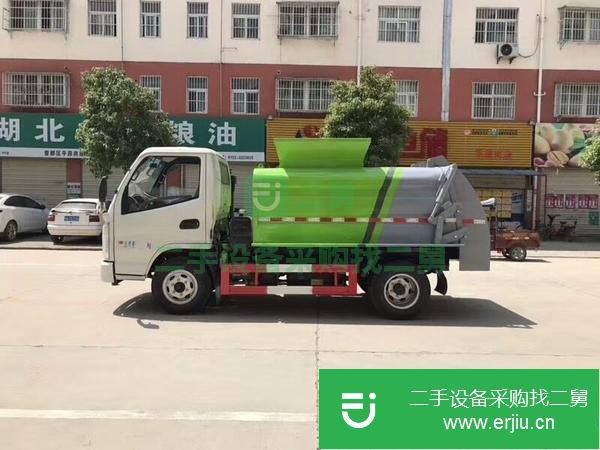 湖北出售二手凱馬餐廚垃圾車