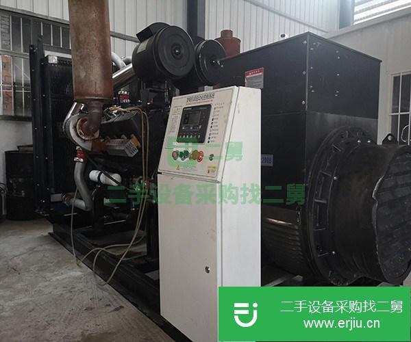 河南出售二手1000KW柴油發(fā)電機(jī)組