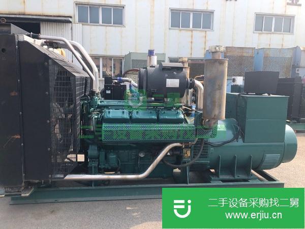 吉林出售二手無錫動(dòng)力500千瓦柴油發(fā)電機(jī)組