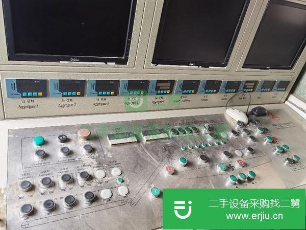湖南出售二手三一180攪拌站