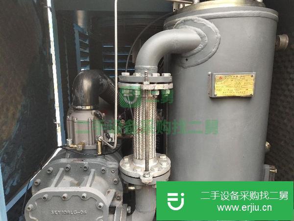 山東出售二手開山13立方螺桿空壓機75KW