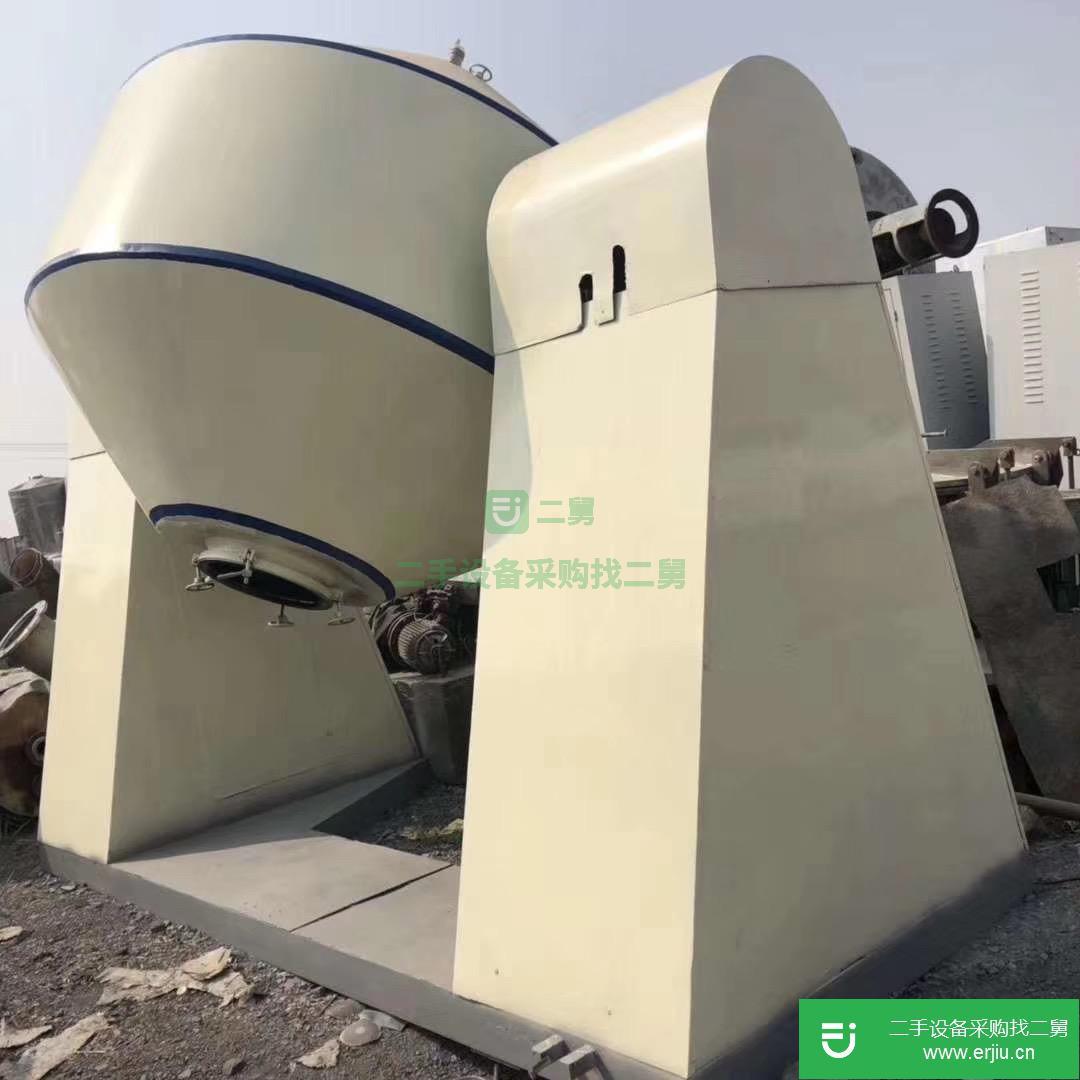 山東出售二手4500L真空耙式干燥機