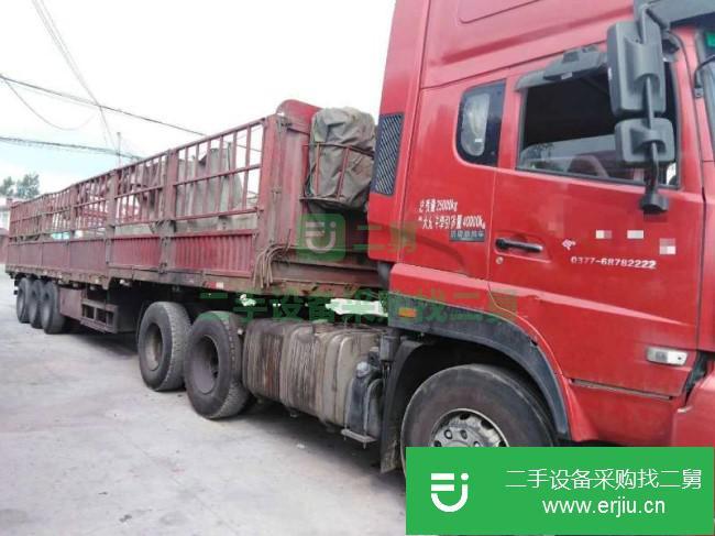 河南出售二手中國重汽半掛車