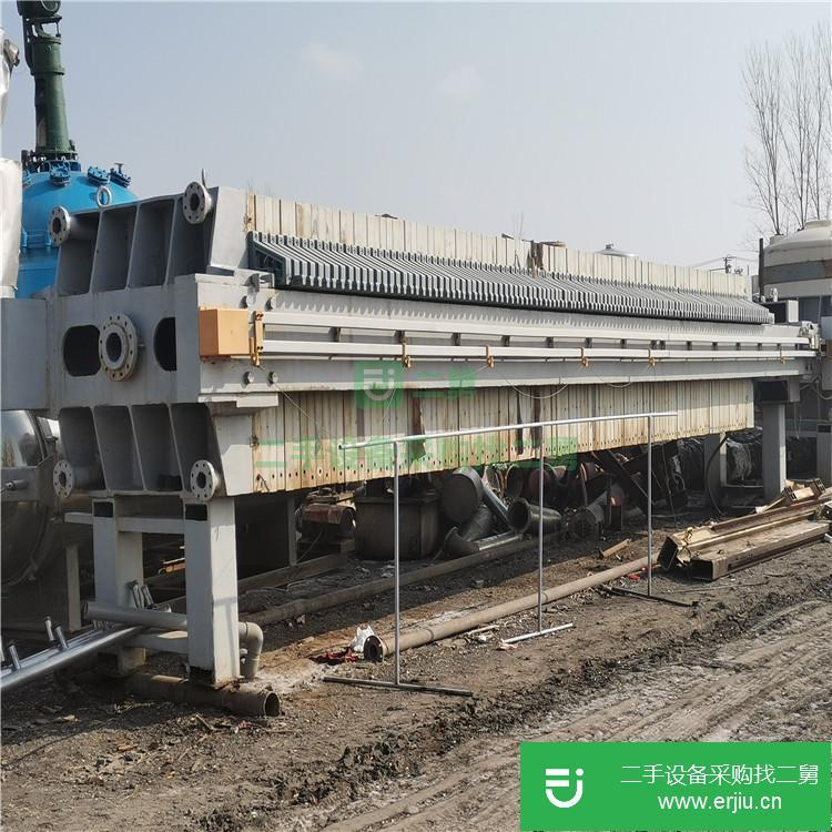 山東出售二手全自動壓濾機