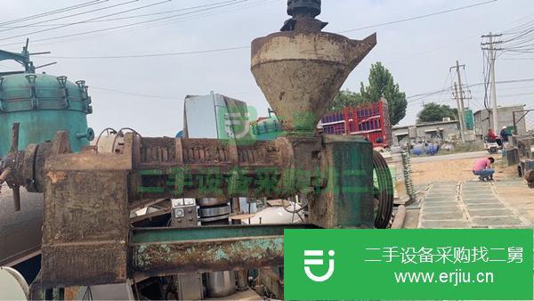 廣東出售二手160型螺旋榨油機