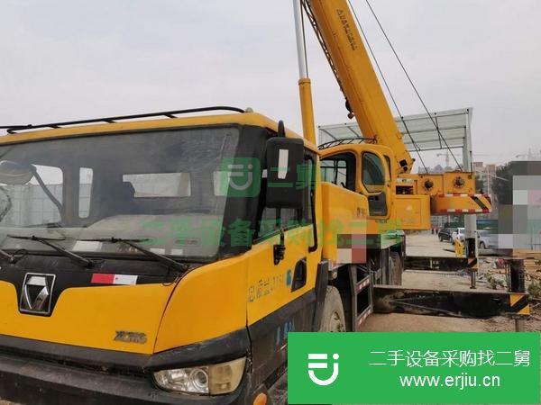 山東出售國四排放徐工25k5-1吊車 手續齊全
