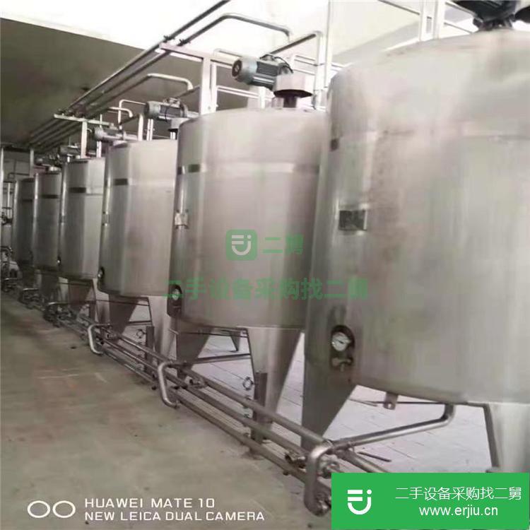 山東出售二手不銹鋼儲罐
