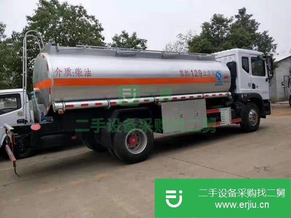 四川出售二手國五12噸東風D9加油車全國上戶