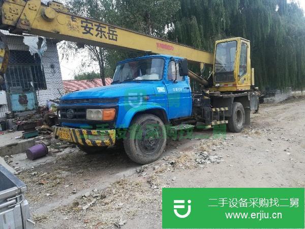 山東出售二手八噸吊車 手續(xù)齊全
