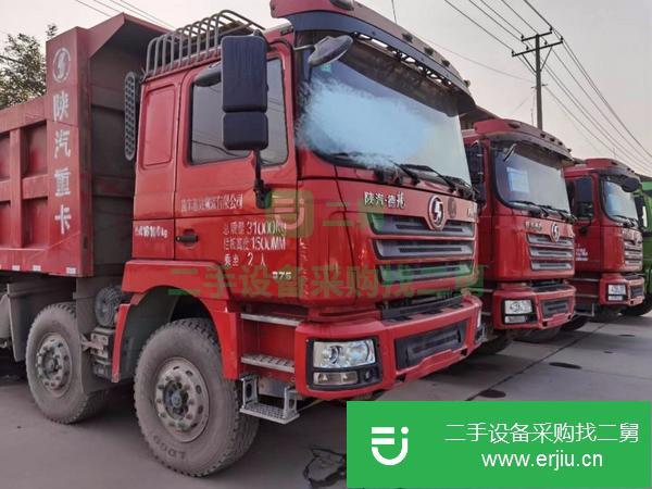 江蘇出售二手17年11月國五8.5米自卸車德龍F(tuán)3000