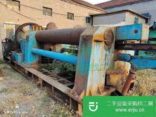 青海出售二手加重型W11-50*3000機械自動卷板機