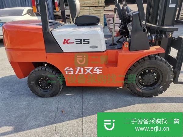 浙江出售二手合力3.5噸叉車