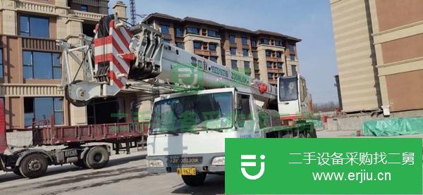 河北出售二手中聯20噸吊車 手續齊全