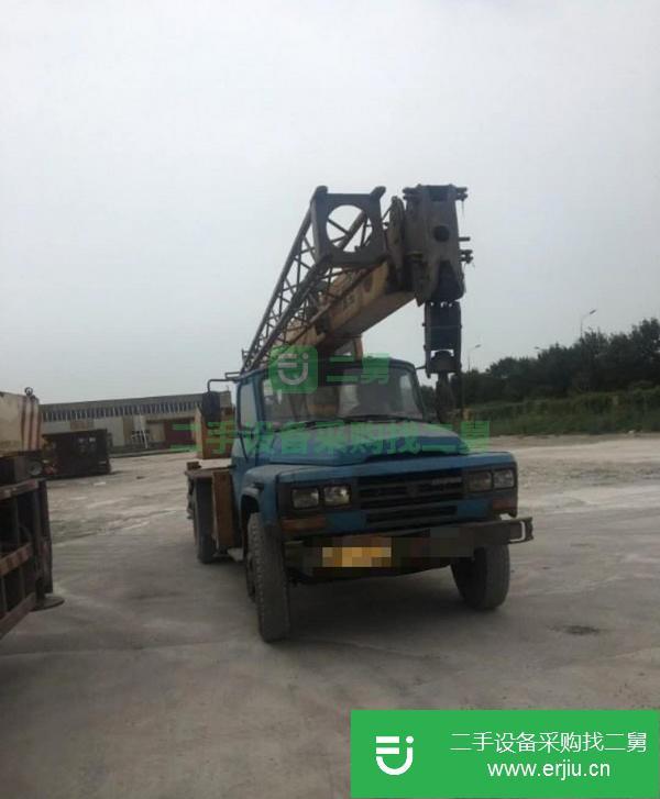 河北出售二手撫挖8噸吊車
