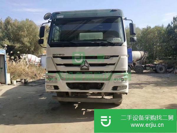 寧夏出售二手19年豪沃攪拌車大20方