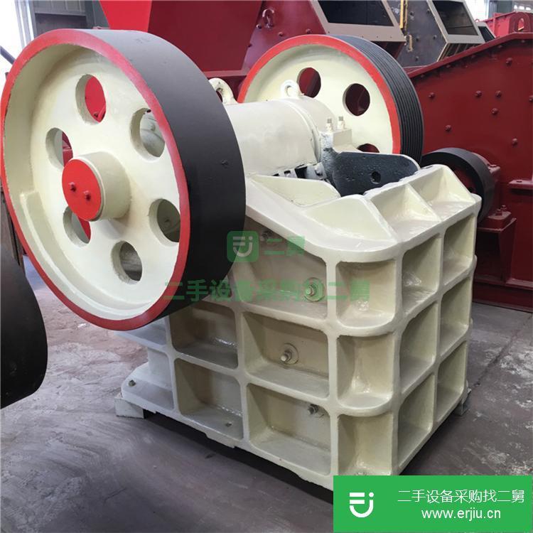 河南出售二手150*250鄂式破碎機