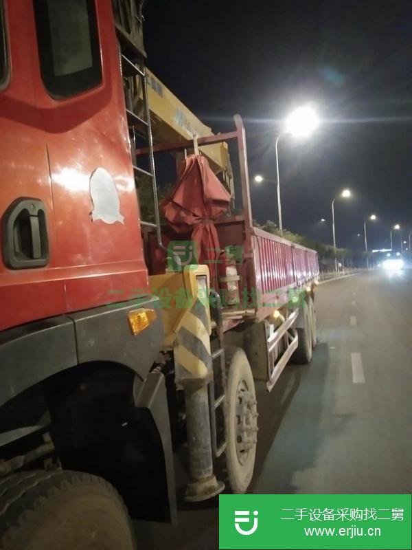青海出售二手徐工14噸吊車