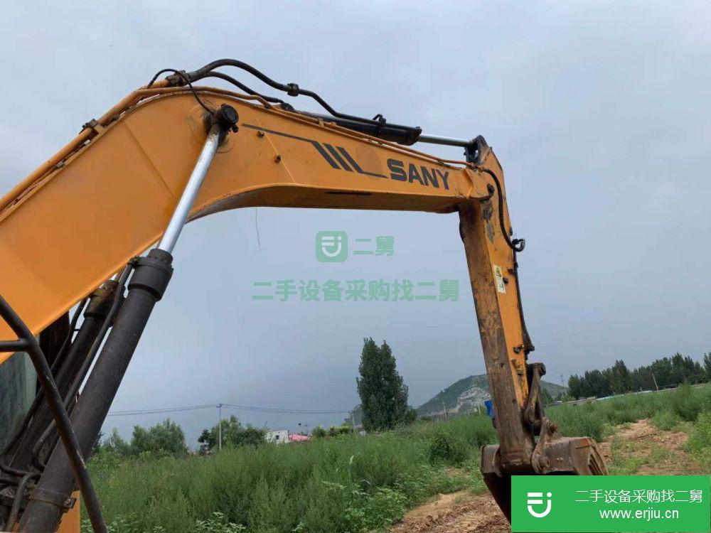 河北出售二手三一重工SY215-8挖掘機
