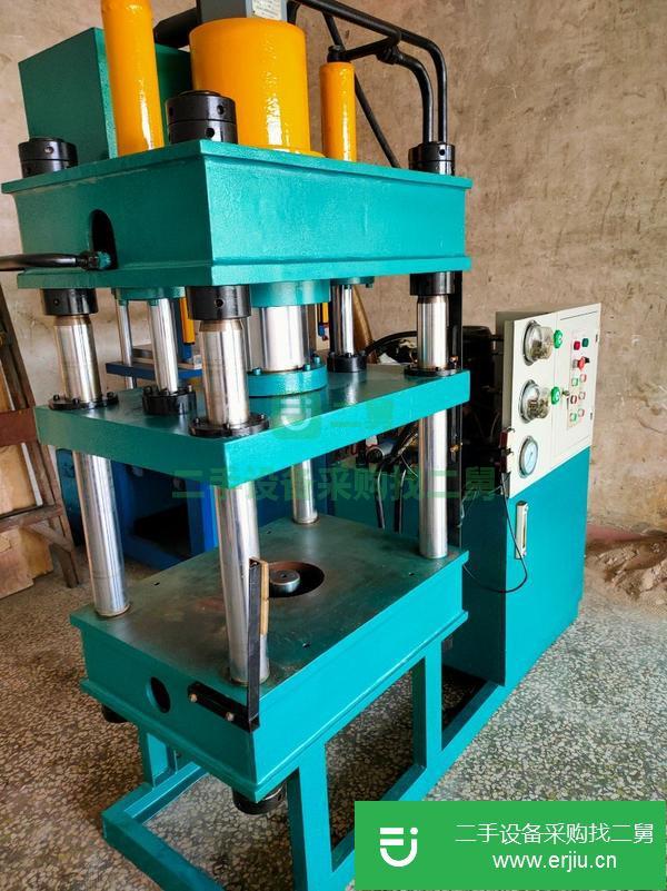 廣東出售二手120噸上缸四柱液壓機