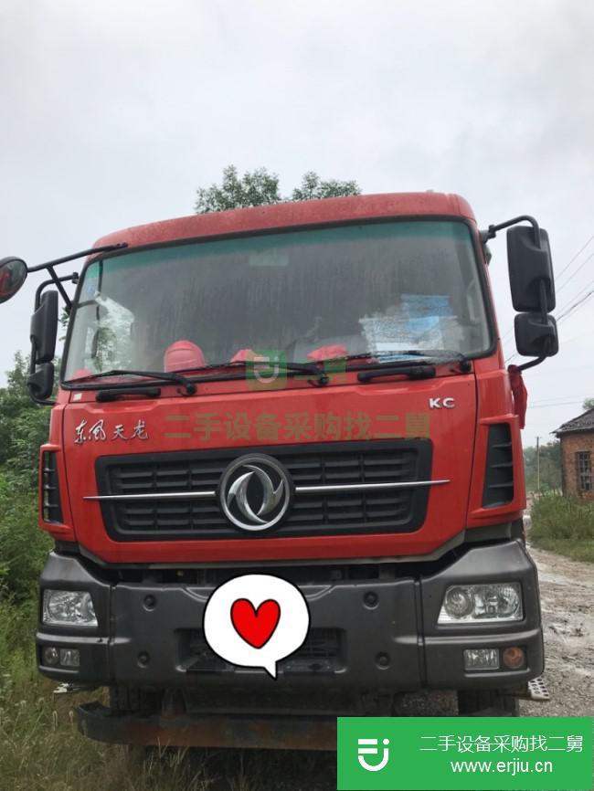 湖南出售二手東風天龍自卸車