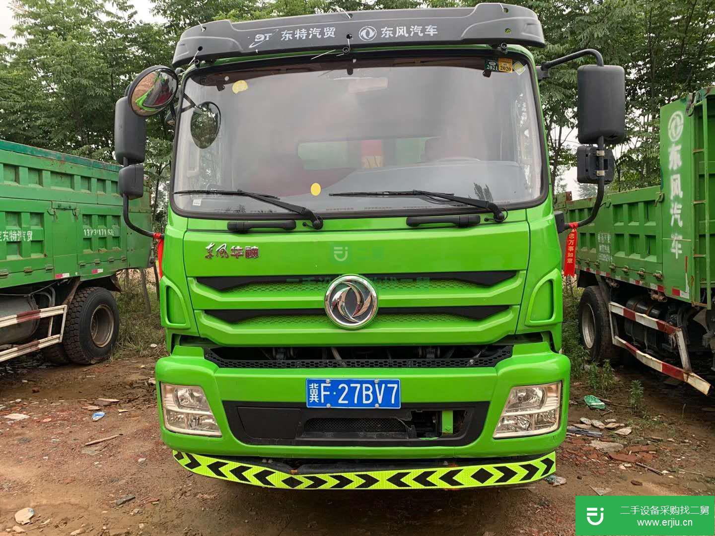 江蘇出售二手東風(fēng)華神185馬力自卸車