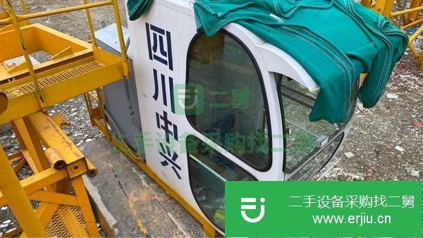 四川出售二手中興6010塔吊成色好