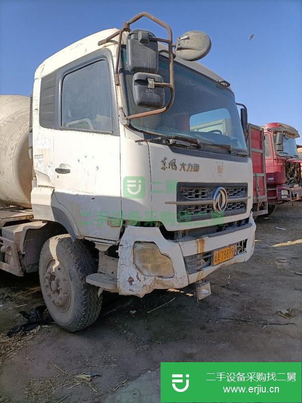 河北出售二手東風攪拌車，沒有手續(xù)