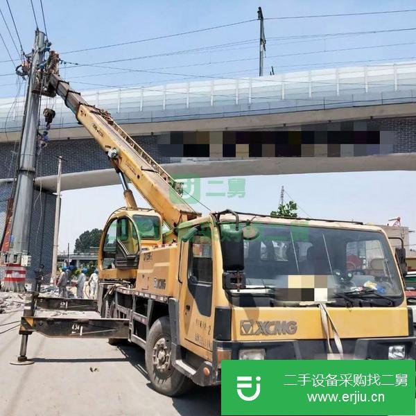 河北出售二手徐工25k-1吊車 手續齊全